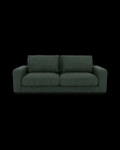 Rio sofa 2,5 pers. med bredde arme