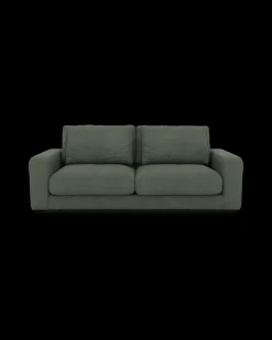 Rio sofa 2,5 pers. med bredde arme