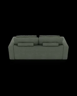 Rio sofa 2,5 pers. med bredde arme