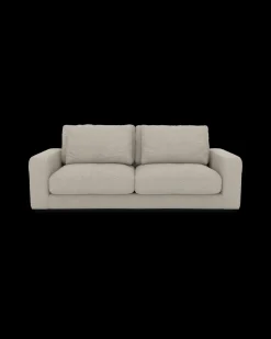 Rio sofa 2,5 pers. med bredde arme