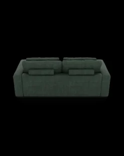 Rio sofa 2,5 pers. med bredde arme