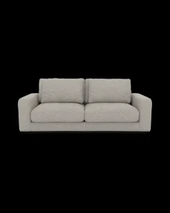 Rio sofa 2,5 pers. med bredde arme