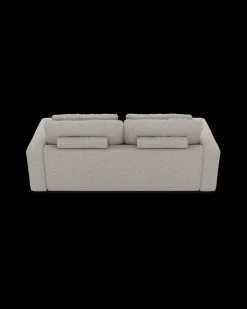 Rio sofa 2,5 pers. med bredde arme