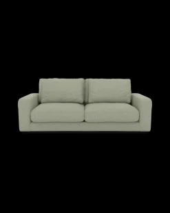 Rio sofa 2,5 pers. med bredde arme