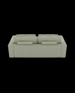 Rio sofa 2,5 pers. med bredde arme