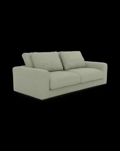 Rio sofa 2,5 pers. med bredde arme