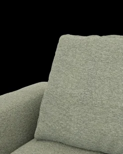 Rio sofa 2,5 pers. med bredde arme