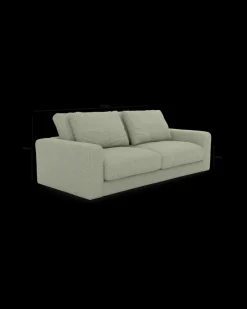 Rio sofa 2,5 pers. med bredde arme