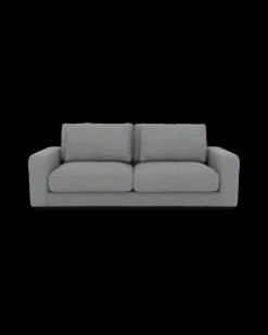 Rio sofa 2,5 pers. med bredde arme