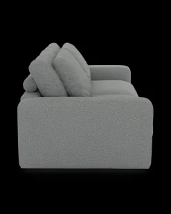 Rio sofa 2,5 pers. med bredde arme