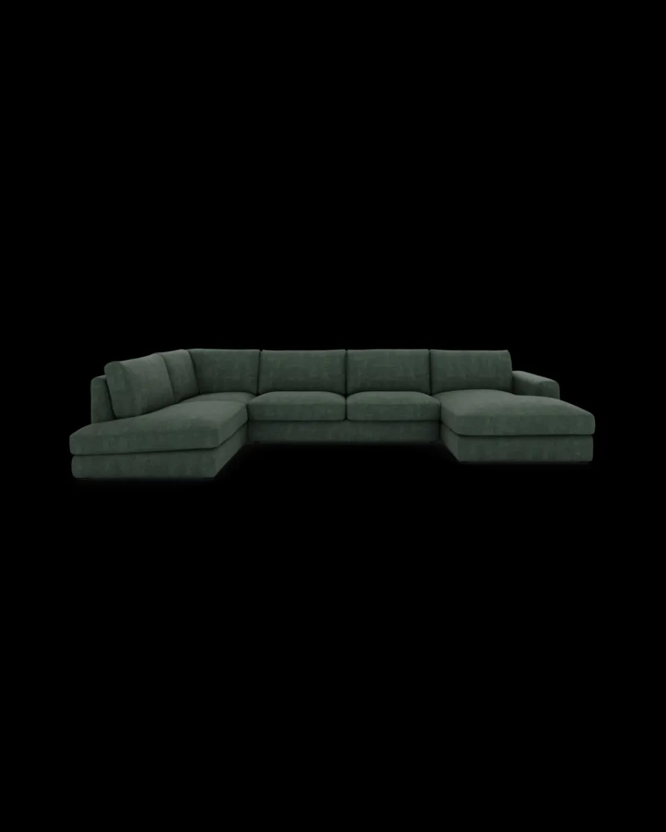 Riva hjørnesofa m/chaiselong