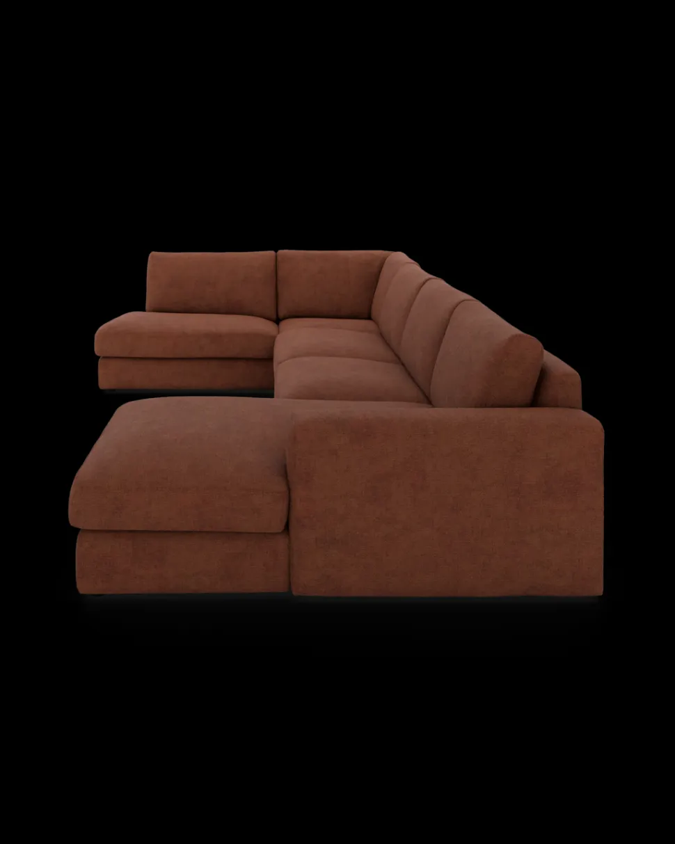 Riva hjørnesofa m/chaiselong