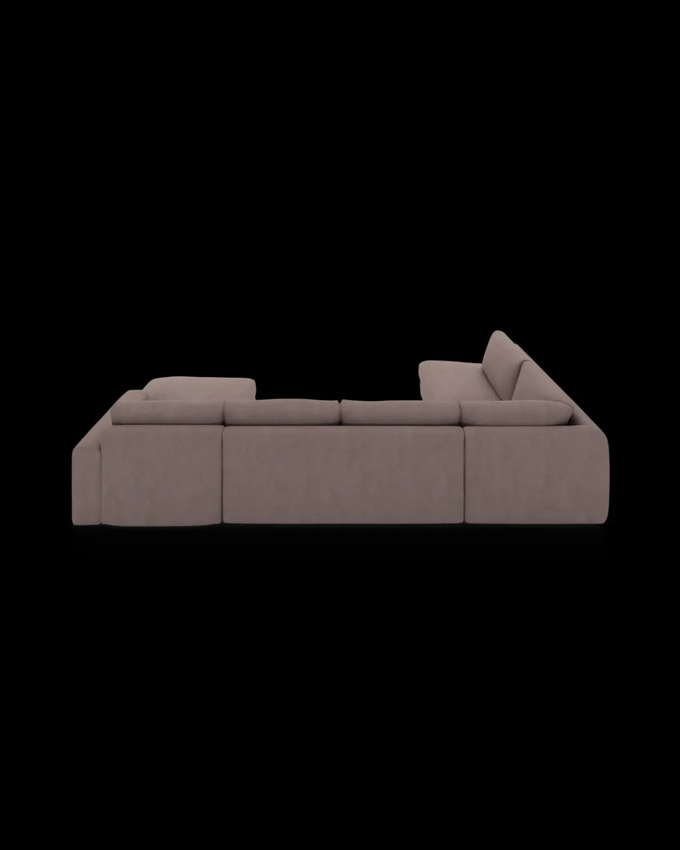 Riva hjørnesofa m/chaiselong