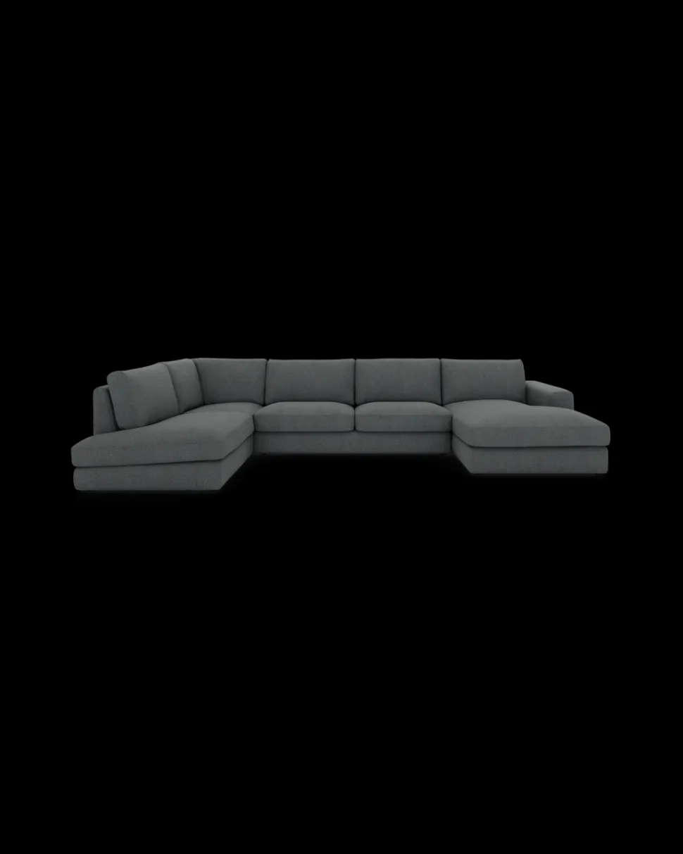 Riva hjørnesofa m/chaiselong