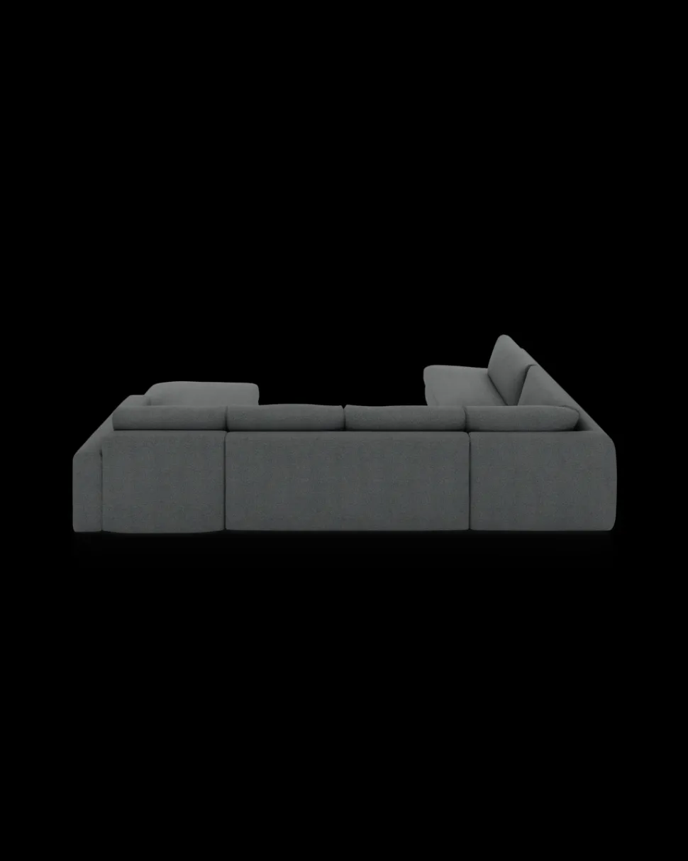 Riva hjørnesofa m/chaiselong