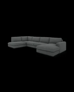 Riva hjørnesofa m/chaiselong