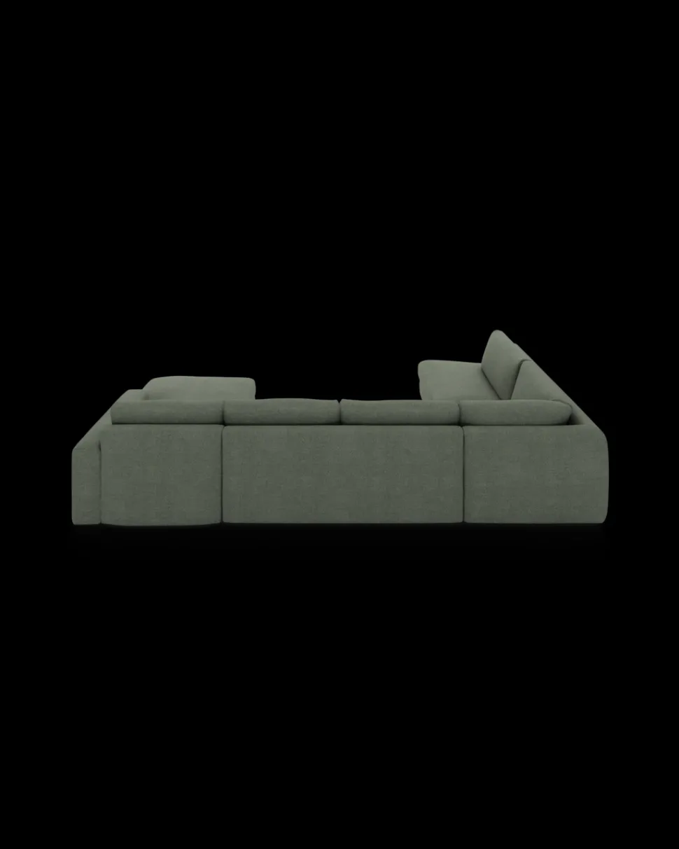Riva hjørnesofa m/chaiselong
