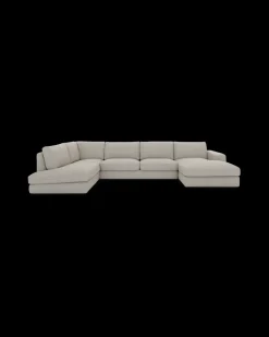 Riva hjørnesofa m/chaiselong