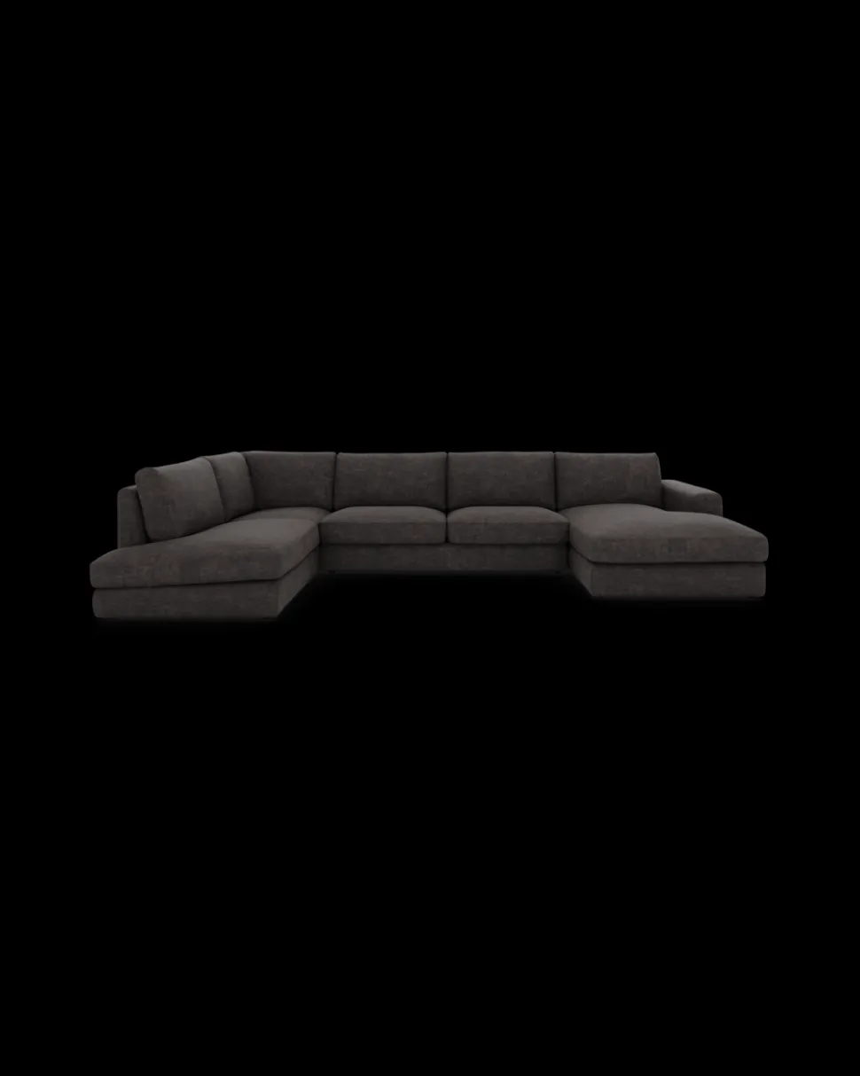 Riva hjørnesofa m/chaiselong
