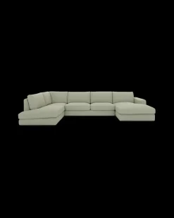 Riva hjørnesofa m/chaiselong