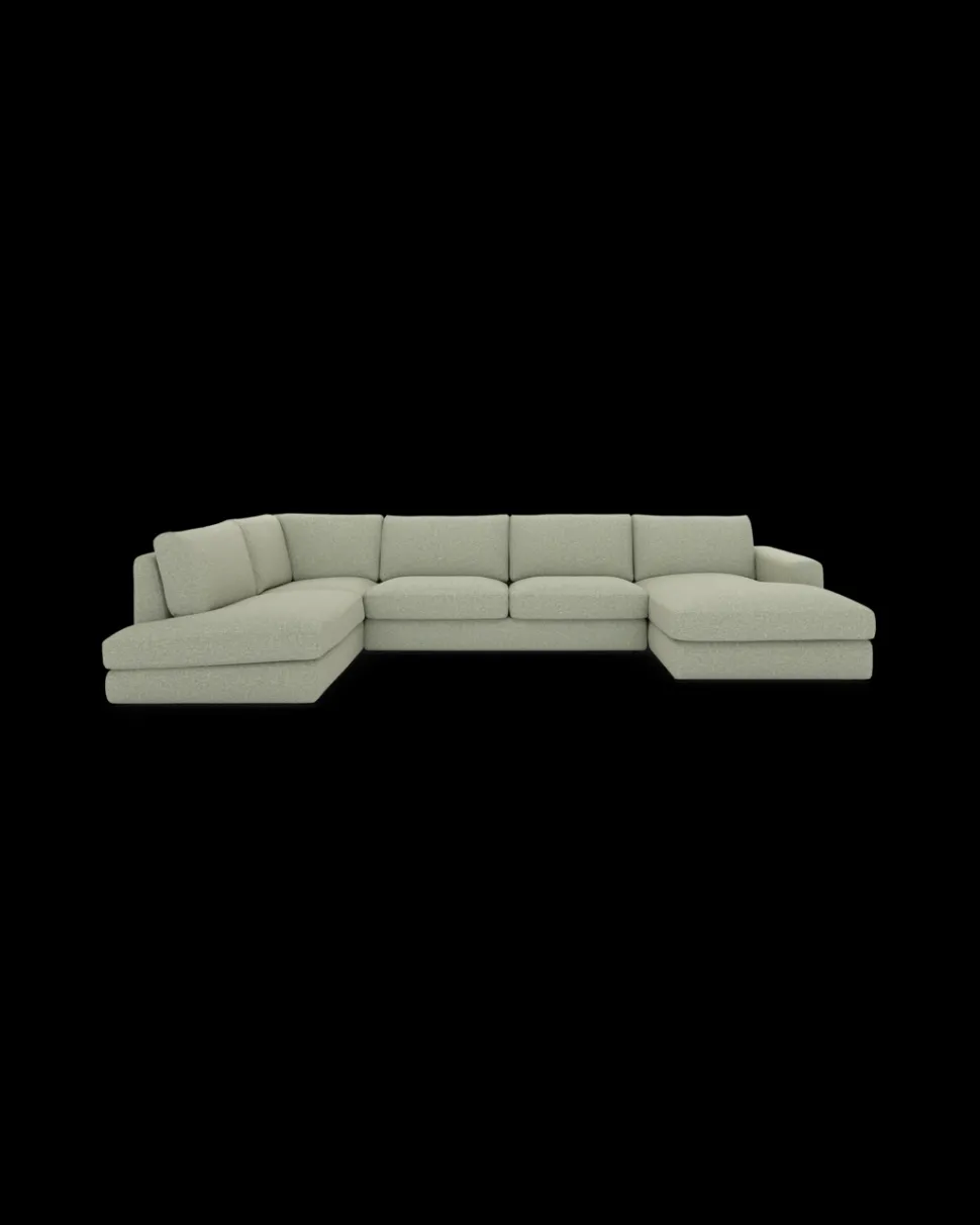 Riva hjørnesofa m/chaiselong