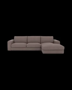 Riva sofa m/chaiselong, højrevendt