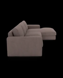 Riva sofa m/chaiselong, højrevendt