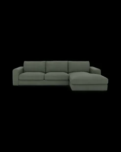 Riva sofa m/chaiselong, højrevendt