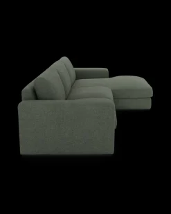 Riva sofa m/chaiselong, højrevendt