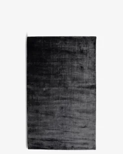 Rocky tæppe, sort 170x240cm