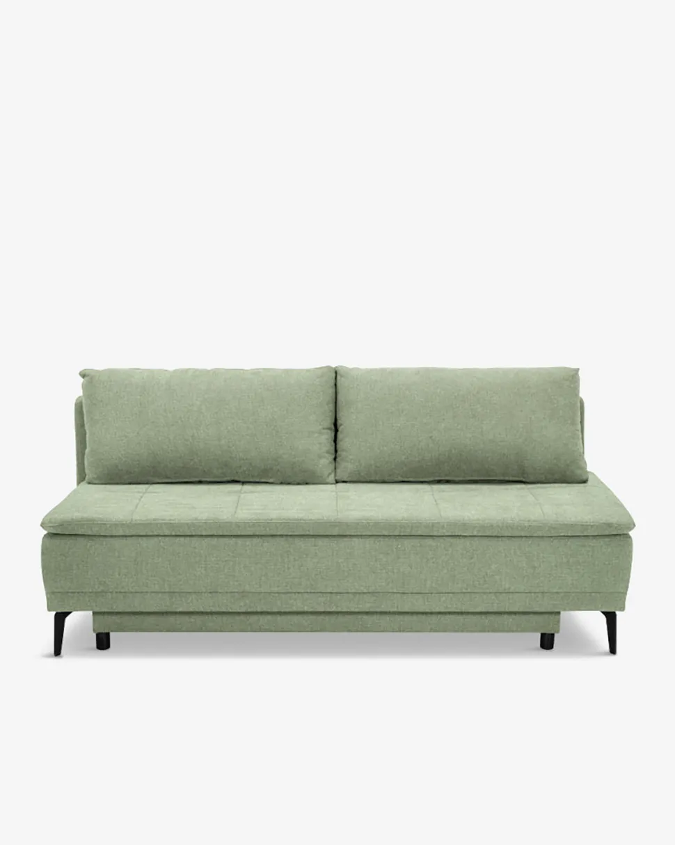 Roma XL sovesofa, eucalyptus grøn