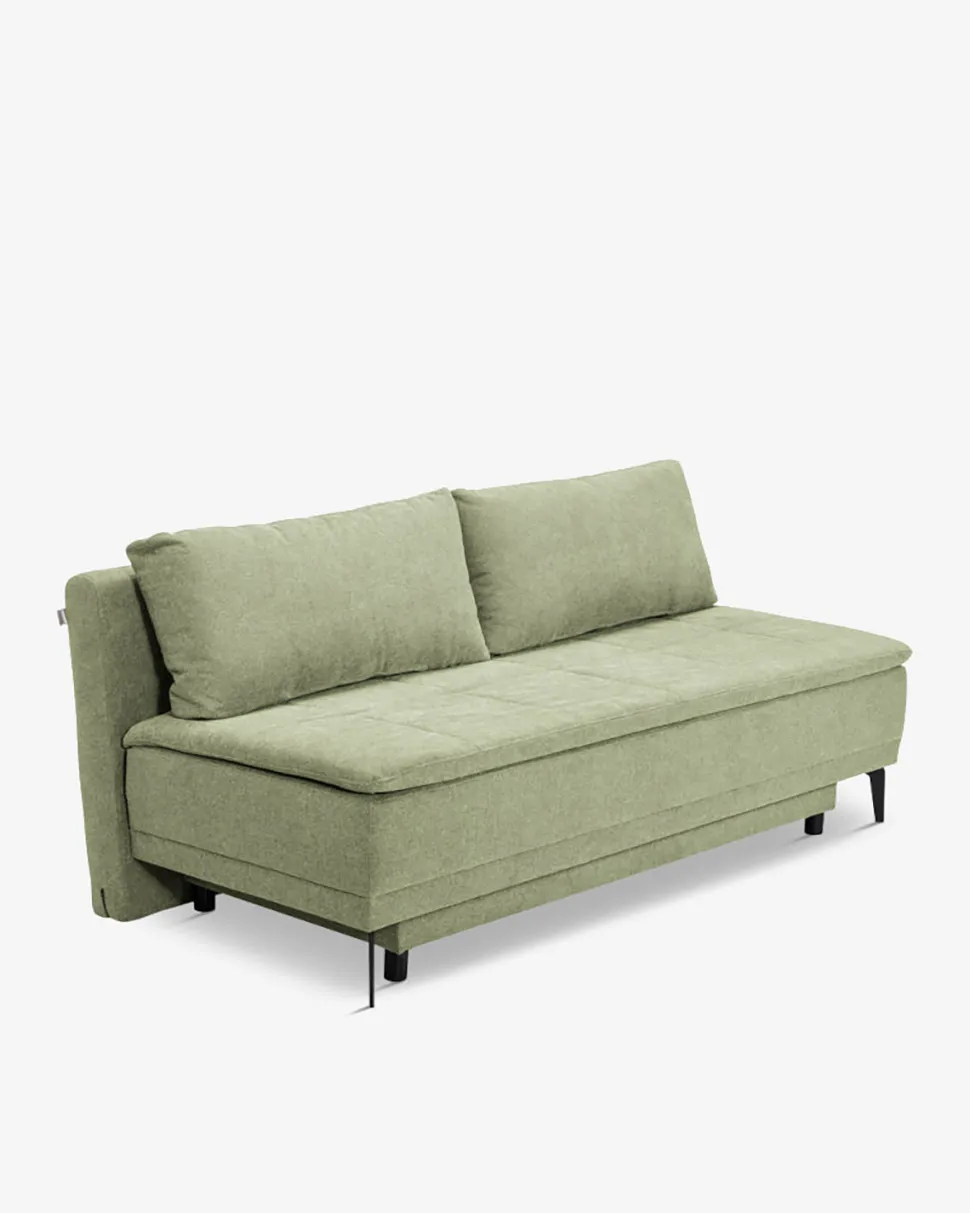 Roma XL sovesofa, eucalyptus grøn