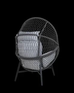 Rosario loungestol, sort