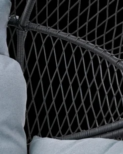 Rosario loungestol, sort