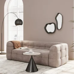 Salamanca 3 pers. sofa, lys brun