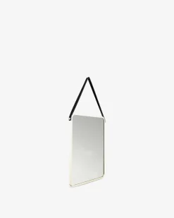 Salute spejl rektangulær