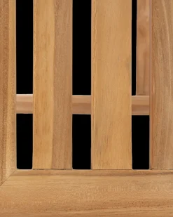 Santander loungesæt, teak natur