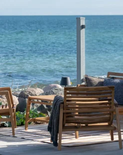 Santander loungesæt, teak natur