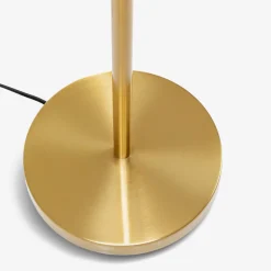 Scala balls gulvlampe, messing