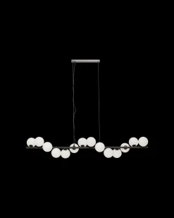 Scala balls pendel, sort/frosted