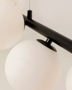 Scala balls pendel, sort/frosted