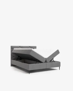 Seno magasinseng 140x200cm m/ gavl, grå