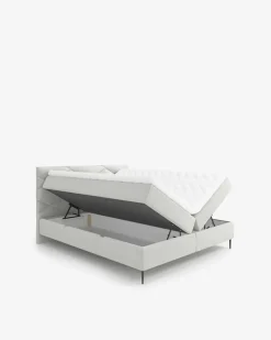 Seno magasinseng 180x200cm m/ gavl, beige