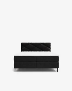 Seno magasinseng 180x200cm m/ gavl, sort