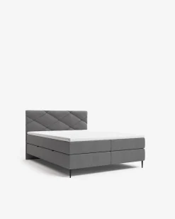 Seno magasinseng 160x200cm m/ gavl, grå