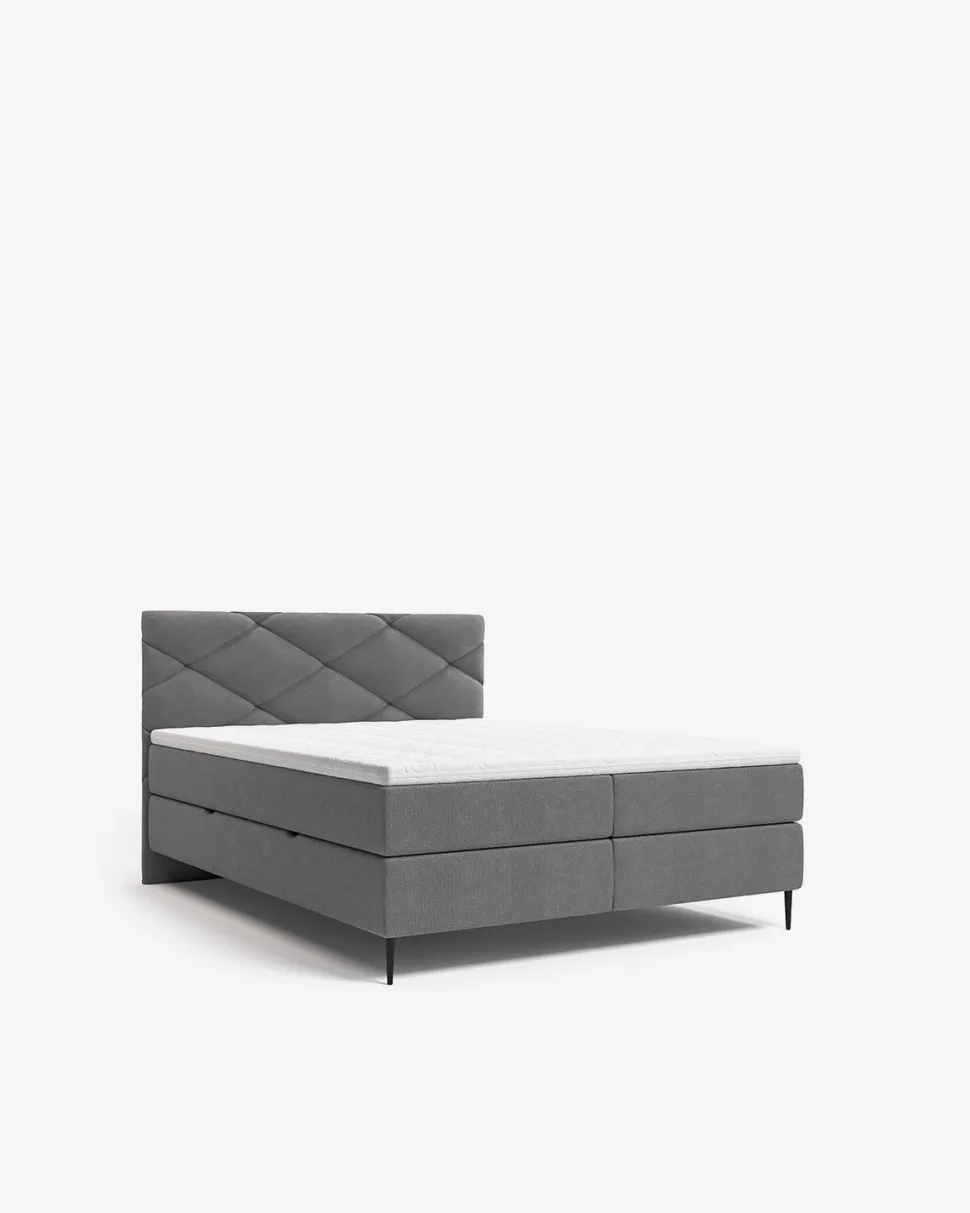 Seno magasinseng 160x200cm m/ gavl, grå