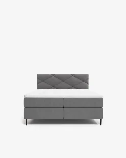 Seno magasinseng 160x200cm m/ gavl, grå