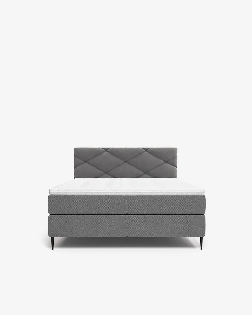 Seno magasinseng 160x200cm m/ gavl, grå