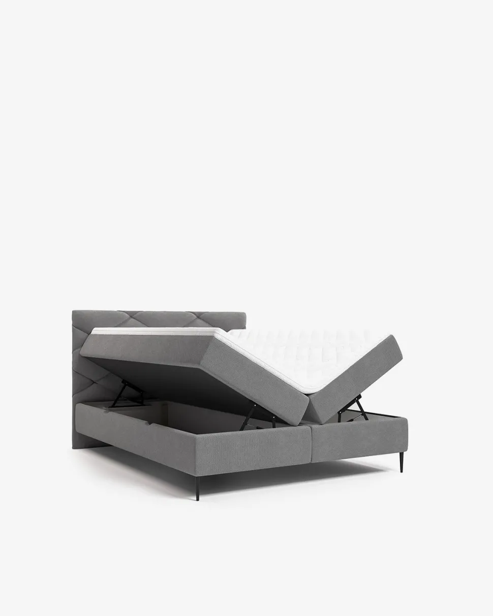 Seno magasinseng 160x200cm m/ gavl, grå