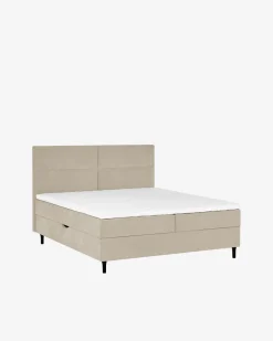 Serano magasinseng 180x200, beige